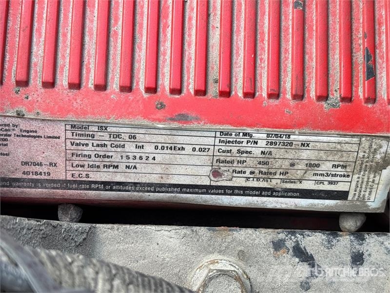 International ProStar+ 122 6x4 T/A Sleeper Truck Tractor Tractor Units