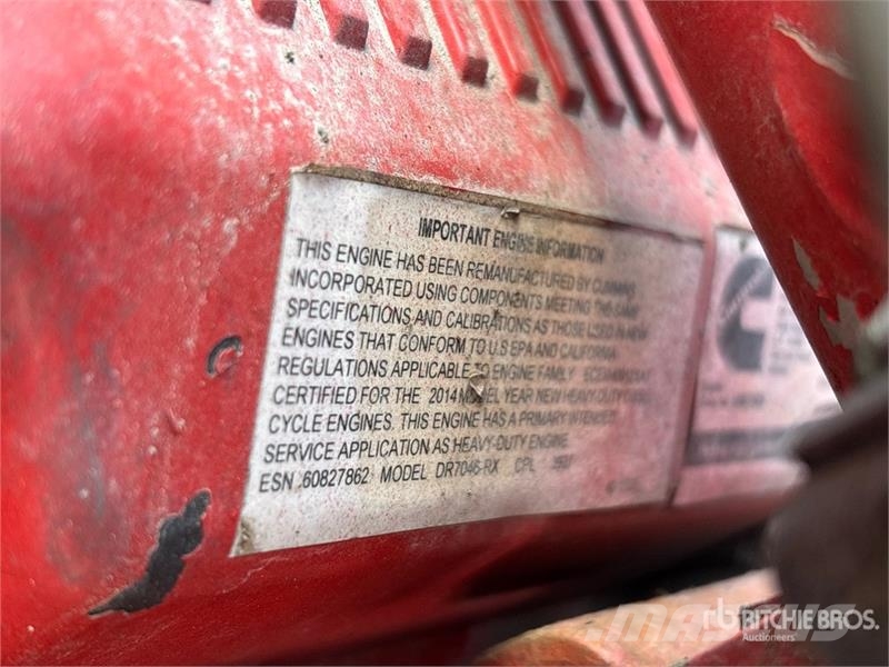 International ProStar+ 122 6x4 T/A Sleeper Truck Tractor Tractor Units