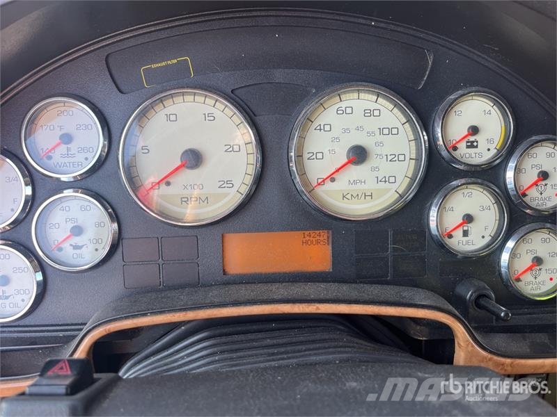 International ProStar 6x4 T/A Sleeper Truck Tractor Trekkvogner