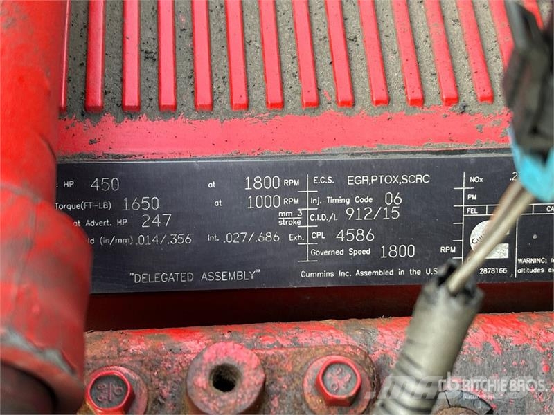 International ProStar+ 6x4 T/A Day Cab Truck Tractor Motrici e Trattori Stradali