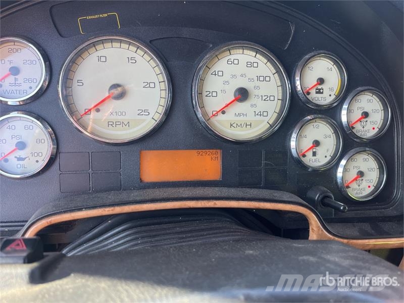 International ProStar 6x4 T/A Sleeper Truck Tractor Trekkvogner
