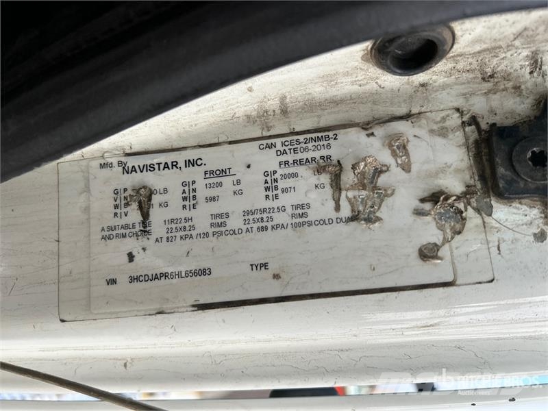International ProStar+ 6x4 T/A Day Cab Truck Tractor Motrici e Trattori Stradali