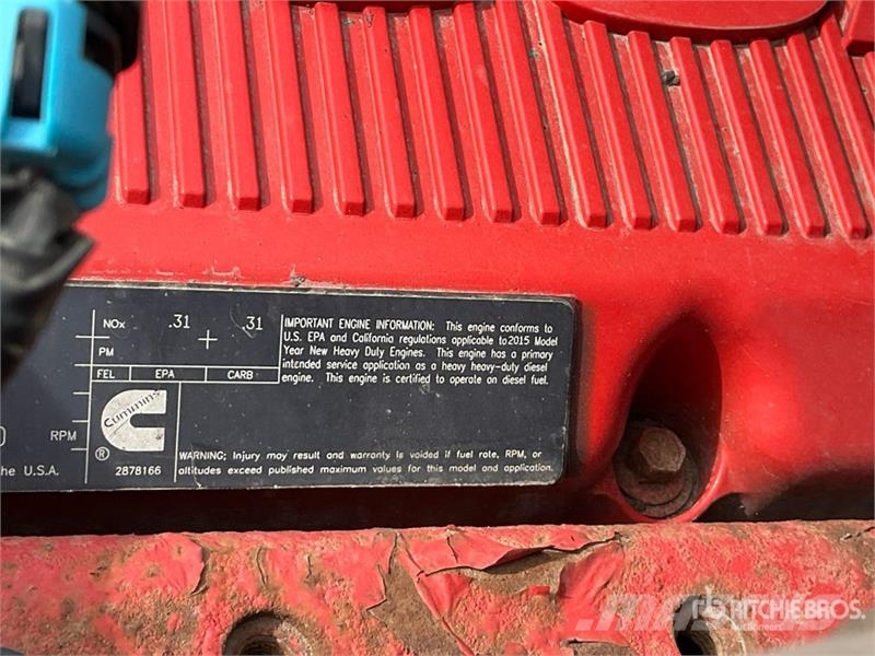 International Prostar+ 122 6x4 T/A Day Cab Truck Tractor Çekiciler