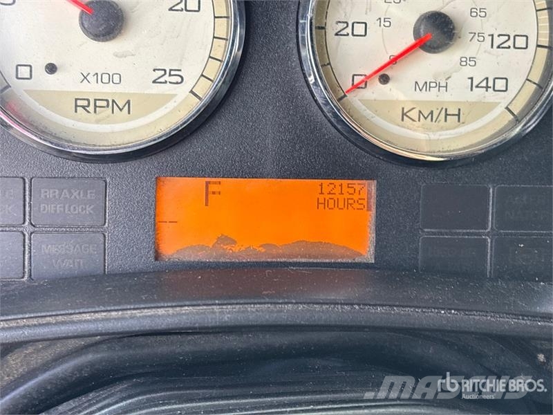 International ProStar+ 122 6x4 T/A Sleeper Truck Tractor Tractor Units