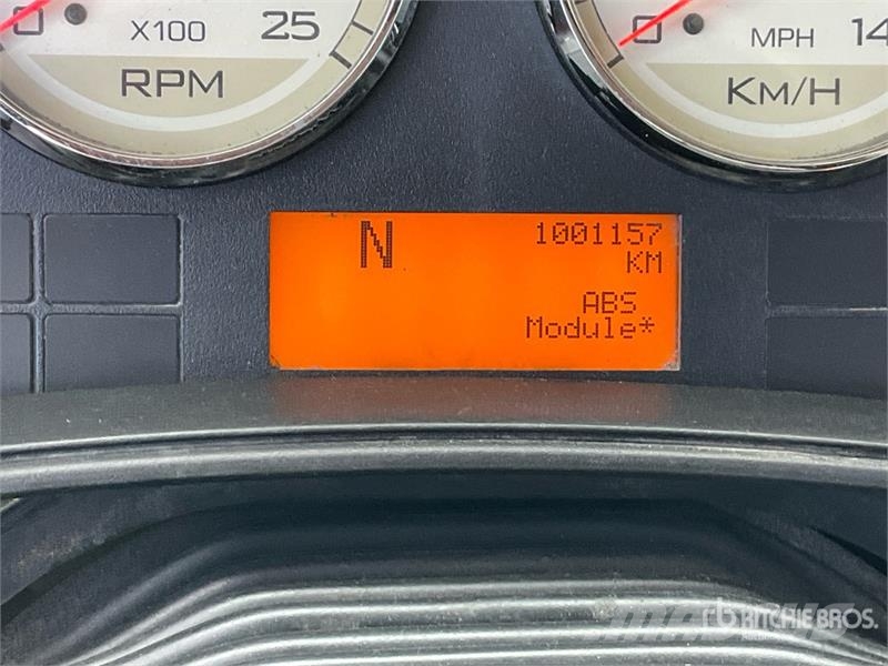 International Prostar+ 122 6x4 T/A Day Cab Truck Tractor Çekiciler