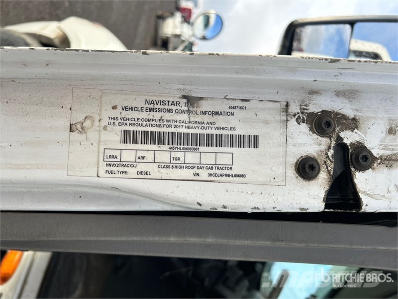 International ProStar+ 6x4 T/A Day Cab Truck Tractor Motrici e Trattori Stradali