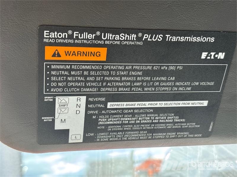 International ProStar+ 122 6x4 T/A Sleeper Truck Tractor Tractor Units