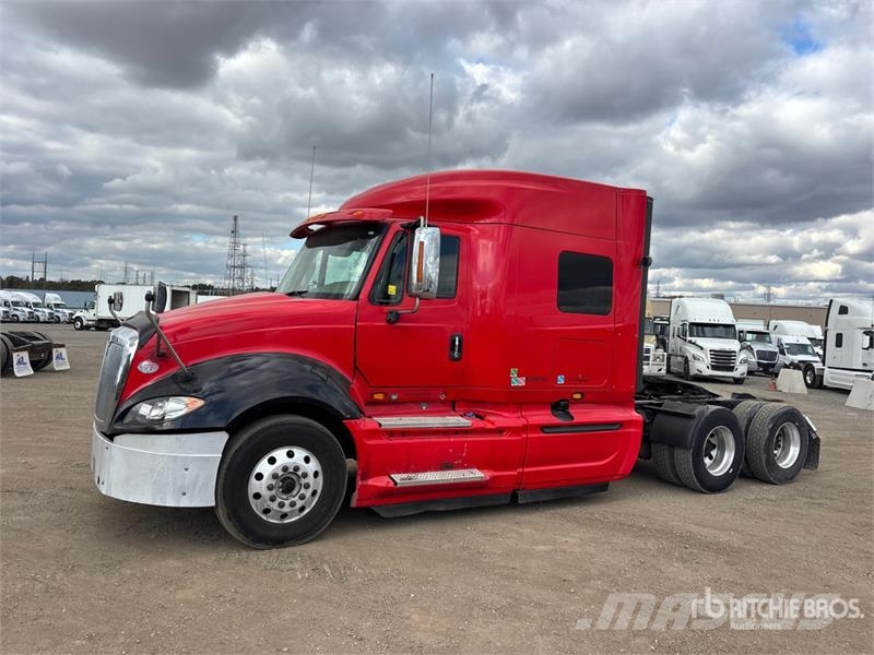 International ProStar+ 122 6x4 T/A Sleeper Truck Tractor Tractor Units