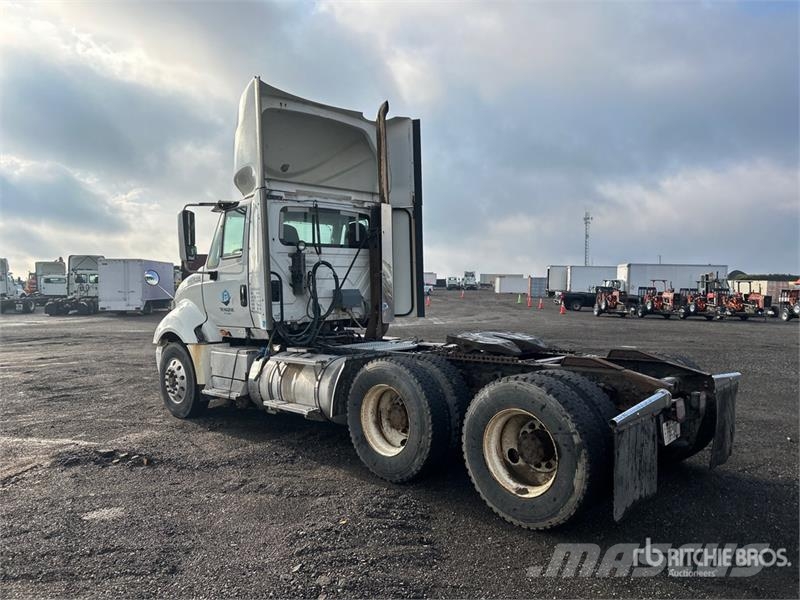 International ProStar+ 6x4 T/A Day Cab Truck Tractor Motrici e Trattori Stradali