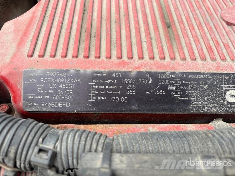International Prostar 6x4 T/A Day Cab Truck Tractor Тягачі