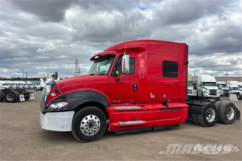 International ProStar+ 122 6x4 T/A Sleeper Truck Tractor Tractor Units