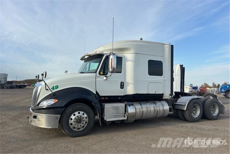International ProStar+ 6x4 T/A Sleeper Truck Tractor Седельные тягачи