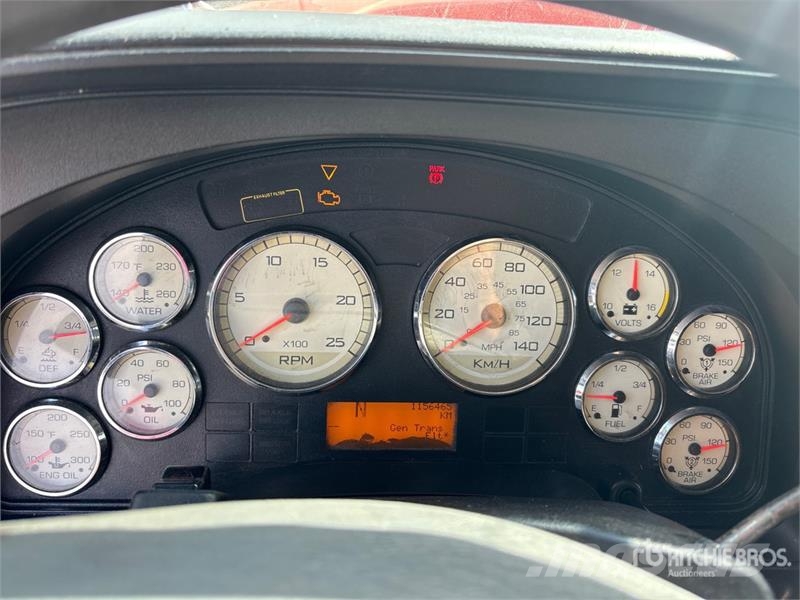 International ProStar+ 122 6x4 T/A Sleeper Truck Tractor Tractor Units