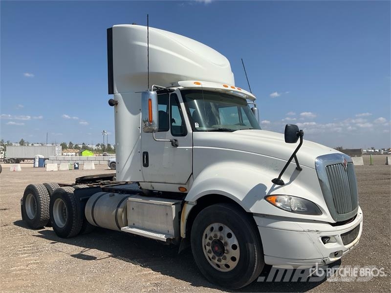 International ProStar+ 6x4 T/A Day Cab Truck Tractor 牵引车