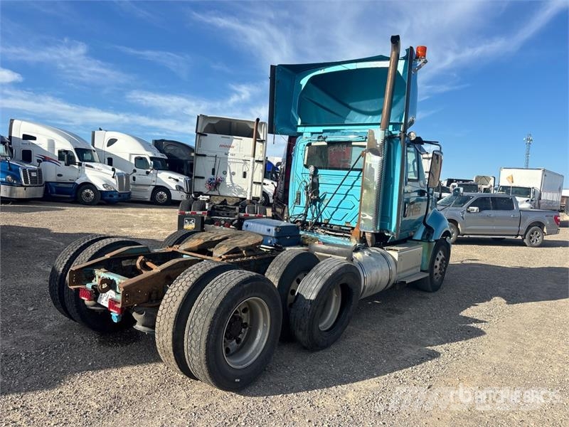 International Prostar 6x4 T/A Day Cab Truck Tractor (Inoperable) Prime Movers