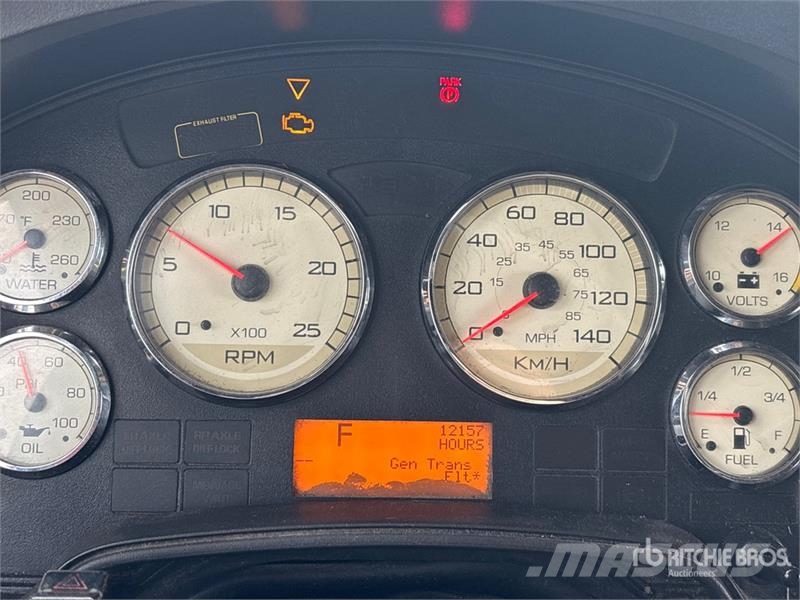 International ProStar+ 122 6x4 T/A Sleeper Truck Tractor Tractor Units