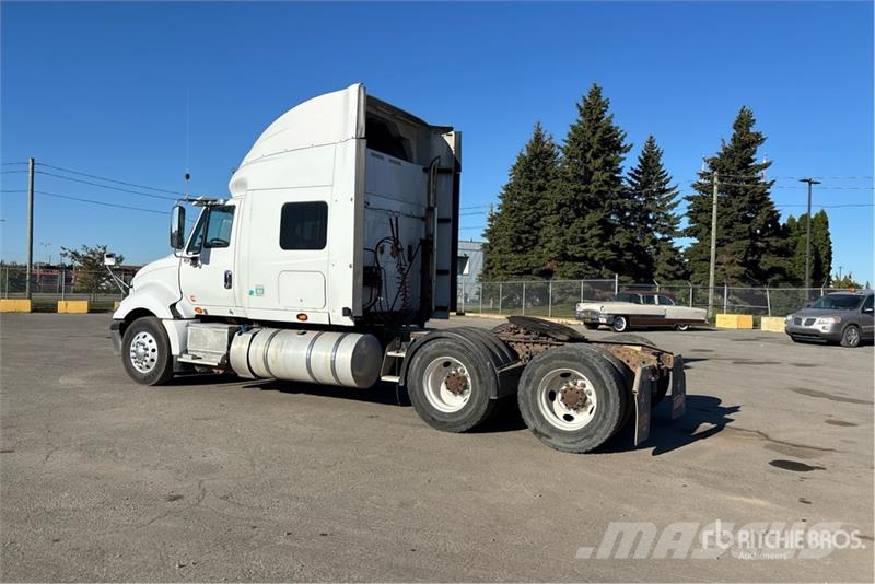 International Prostar 6x4 T/A Sleeper Truck Tractor وحدات الجر