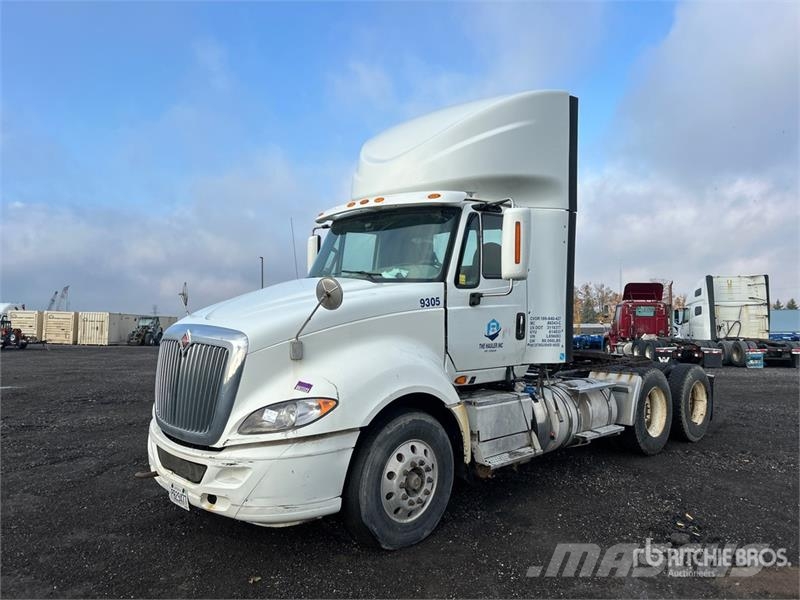 International ProStar+ 6x4 T/A Day Cab Truck Tractor Motrici e Trattori Stradali
