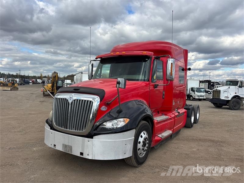 International ProStar+ 122 6x4 T/A Sleeper Truck Tractor Tractor Units