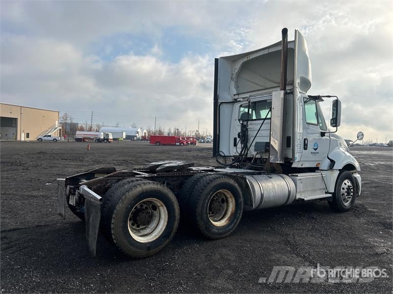 International ProStar+ 6x4 T/A Day Cab Truck Tractor Motrici e Trattori Stradali