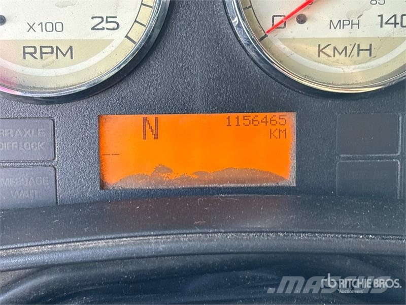 International ProStar+ 122 6x4 T/A Sleeper Truck Tractor Tractor Units