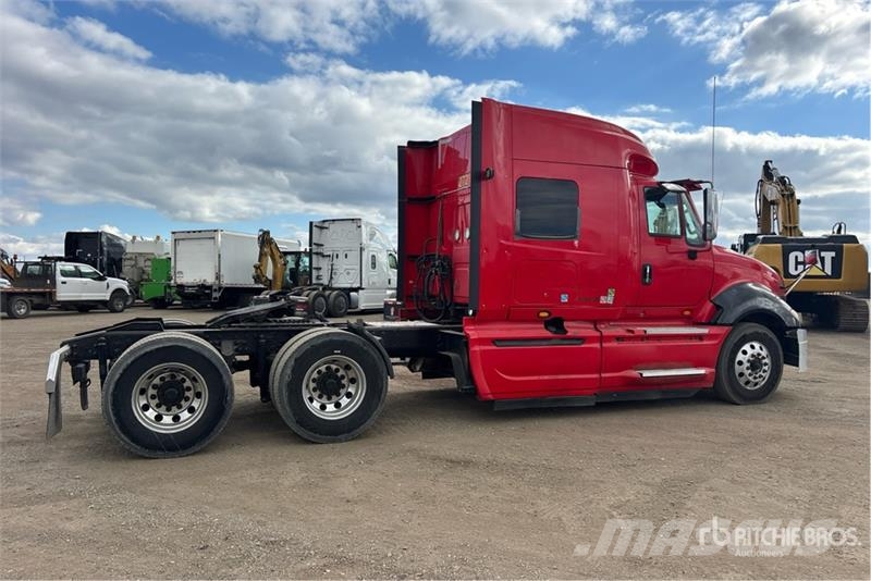 International ProStar+ 122 6x4 T/A Sleeper Truck Tractor Tractor Units