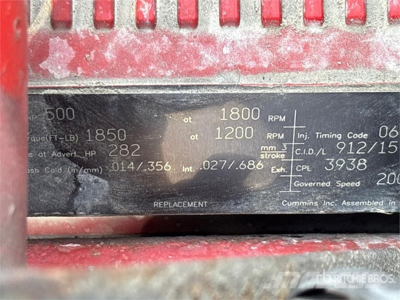 International ProStar+ 6x4 T/A Sleeper Truck Tractor Седельные тягачи