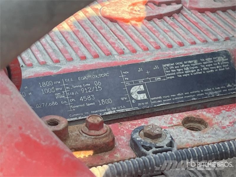International ProStar 6x4 T/A Sleeper Truck Tractor Trekkvogner