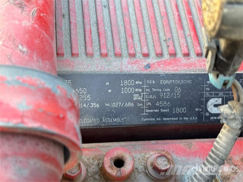 International ProStar 6x4 T/A Day Cab Truck Tractor Trekkvogner