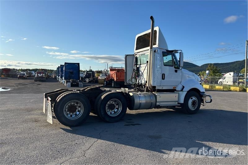International ProStar 6x4 T/A Day Cab Truck Tractor Trekkvogner