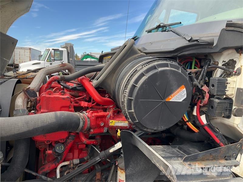 International Prostar+ 122 6x4 T/A Day Cab Truck Tractor Çekiciler