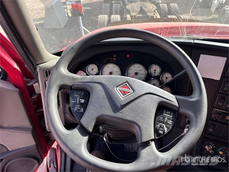 International ProStar+ 122 6x4 T/A Sleeper Truck Tractor Tractor Units