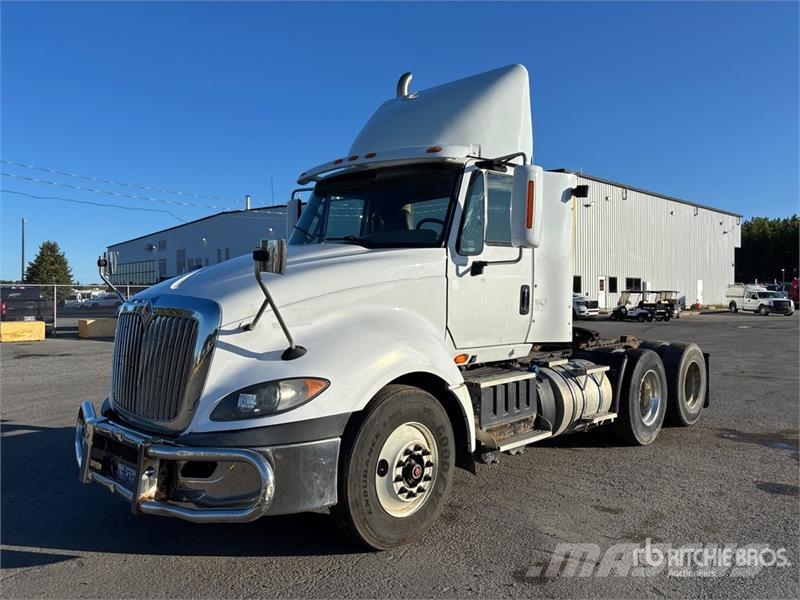 International ProStar 6x4 T/A Day Cab Truck Tractor Trekkvogner