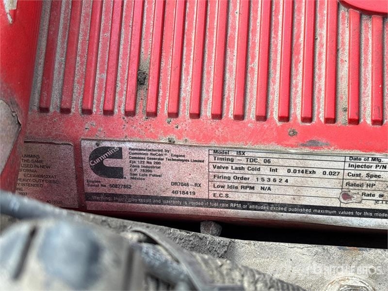 International ProStar+ 122 6x4 T/A Sleeper Truck Tractor Tractor Units
