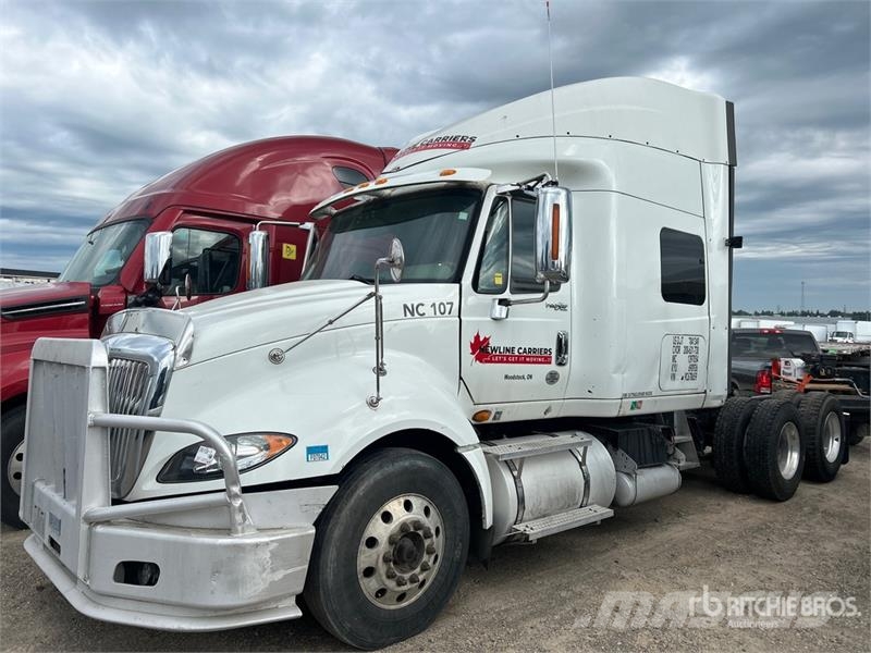 International ProStar 6x4 T/A Sleeper Truck Tractor (Inoperable) Nyergesvontatók