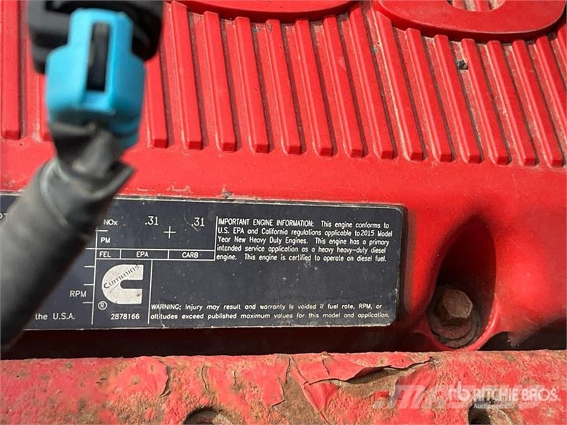 International Prostar+ 122 6x4 T/A Day Cab Truck Tractor Çekiciler