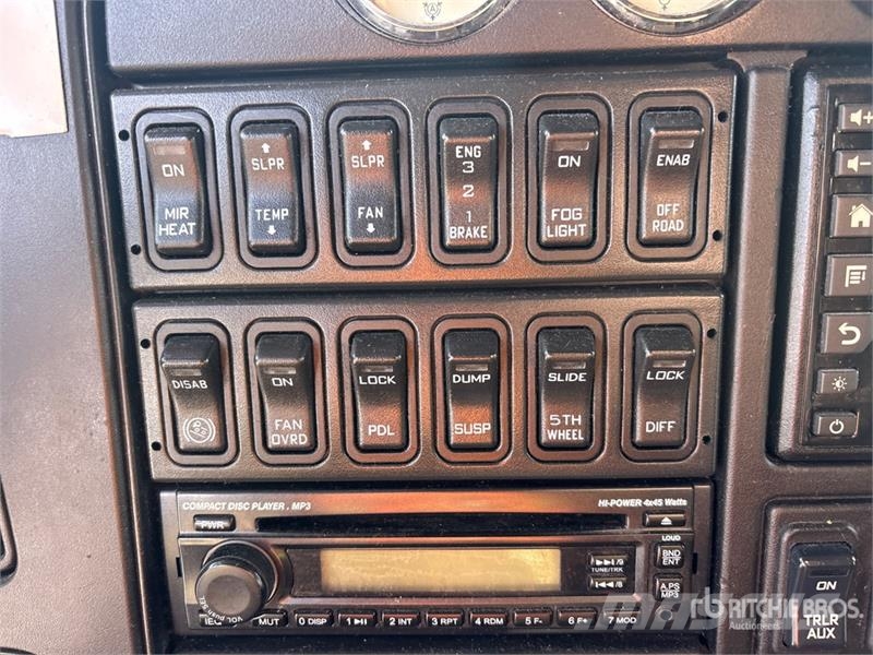 International ProStar+ 122 6x4 T/A Sleeper Truck Tractor Tractor Units