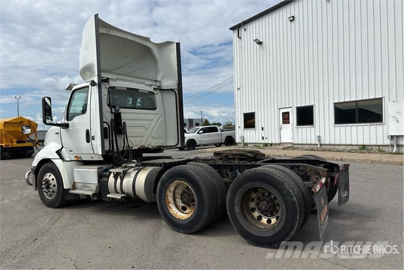 International RH613 6x4 T/A Day Cab Truck Tractor Prime Movers