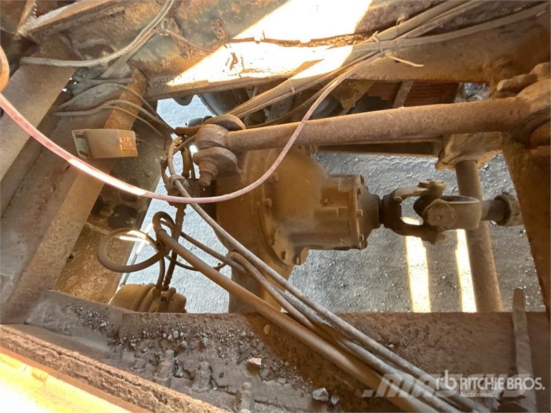 International S Series Tipper trucks