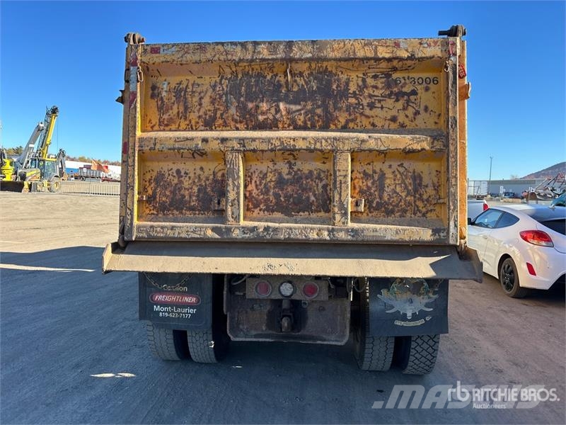 International S Series Tipper trucks