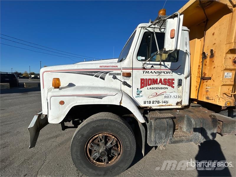 International S Series Tipper trucks
