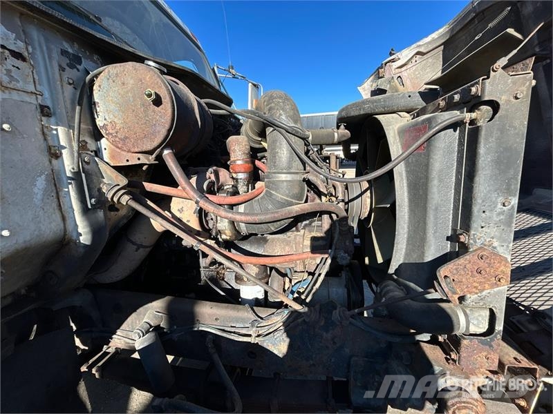 International S Series Tipper trucks
