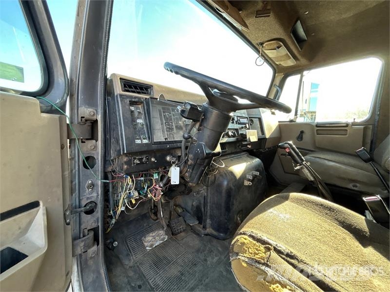 International S Series Tipper trucks