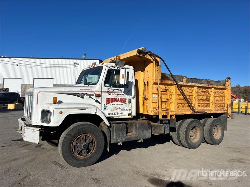 International S Series Tipper trucks