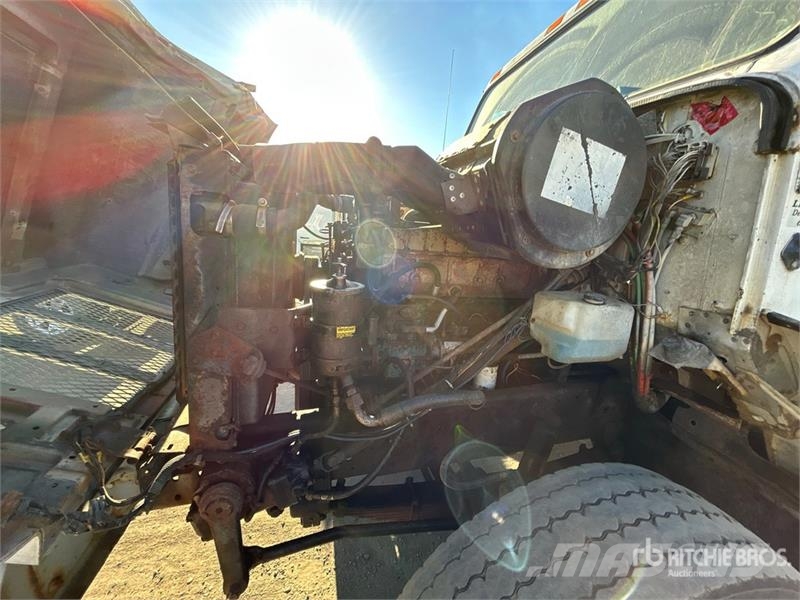 International S Series Tipper trucks
