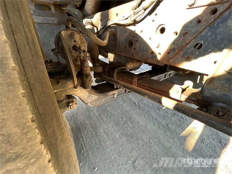 International S Series Tipper trucks