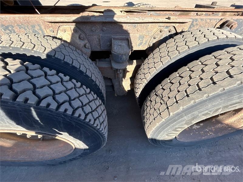 International S Series Tipper trucks