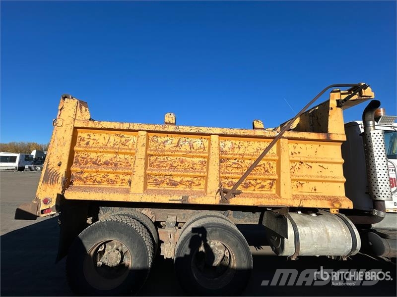 International S Series Tipper trucks