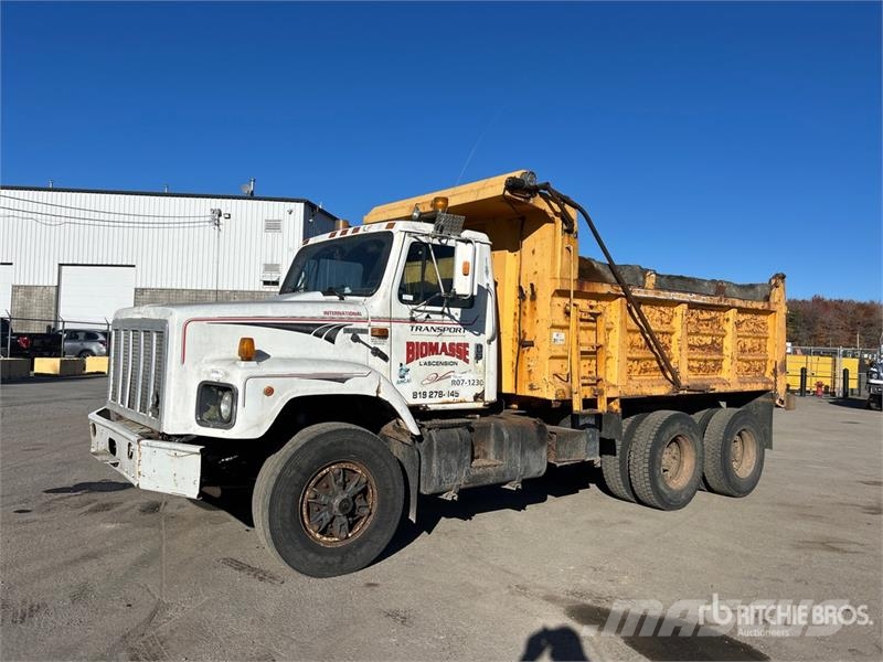 International S Series Tipper trucks