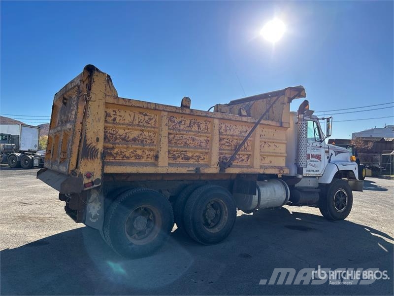 International S Series Tipper trucks